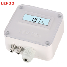 LEFOO LFM11 HVAC constant pressure digital transmisor de presion diferencial for Operation Room or Clean Room